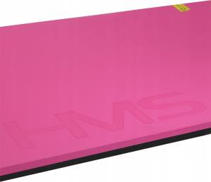 HMS Mata treningowa MFK02 120 cm x 60 cm x 2 cm różowa 2