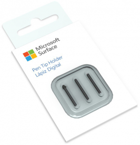 Microsoft Końcówka rysika MS Surface Pen Tip Kit v.2 Czarna 2