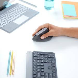 Mysz Logitech MX Vertical Ergonomic (910-005448) 9