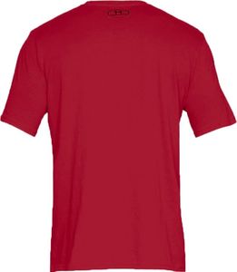 Under Armour Koszulka męska Sportstyle Left Chest Tee czerwona r. L (1326799-600) 3