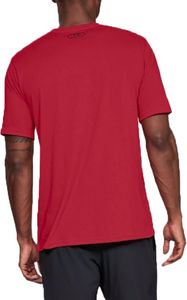 Under Armour Koszulka męska Sportstyle Left Chest Tee czerwona r. S (1326799-600) 4