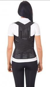 TOROS-GROUP Gorset unisex Lux czarny r. 1 (656PR-1) 2