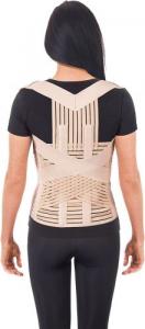 TOROS-GROUP Gorset unisex Lux czarny r. 2 (656P) 2