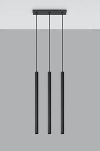 Lampa wisząca Sollux Pastelo 3x40W 2