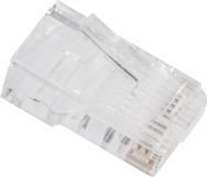 Lanberg wtyk sieciowy RJ45 (8P8C) KAT.5E UTP (100 SZT) DO LINKI I DO DRUTU 3