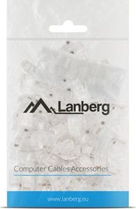 Lanberg Lanberg wtyk sieciowy RJ45 (8P8C) KAT.6 UTP (100 SZT) DO LINKI I DO DRUTU 2