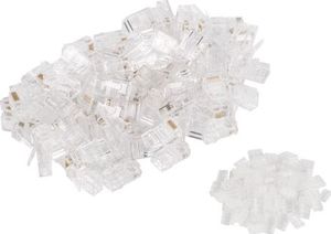 Lanberg Lanberg wtyk sieciowy RJ45 (8P8C) KAT.6 UTP (100 SZT) DO LINKI I DO DRUTU 3