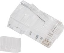 Lanberg Lanberg wtyk sieciowy RJ45 (8P8C) KAT.6 UTP (100 SZT) DO LINKI I DO DRUTU 4