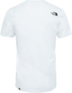 The North Face Koszulka męska Simple Dome Tee FN4 biała r. XL (T92TX5FN4) 2