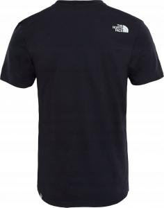 The North Face Koszulka męska Simple Dome Tee JK3 czarna r. S (T92TX5JK3) 2