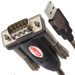 Kabel USB Unitek USB-A - RS-232 1.5 m Czarny (USBTS9P) 4