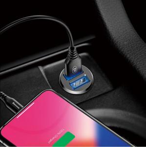 Ładowarka Baseus Grain 2x USB-A 3.1 A  (CCALL-ML02) 4