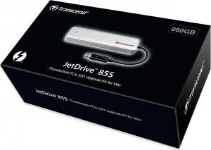 Dysk zewnętrzny SSD Transcend JetDrive 855 960GB Czarno-srebrny (TS960GJDM855) 5