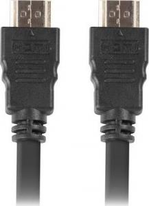 Kabel Lanberg HDMI - HDMI 15m czarny (CA-HDMI-10CC-0150-BK) 2
