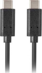 Kabel USB Lanberg USB-C - USB-C 1 m Czarny (CA-CMCM-10CU-0010-BK) 2