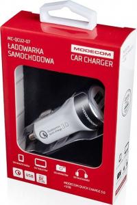 Ładowarka Modecom MC-QCU2-07 2x USB-A 3 A (ZT-MC-QCU2-07) 4