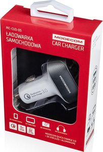 Ładowarka Modecom MC-CU3 3x USB-A 3 A (ZT-MC-CU3-05) 3