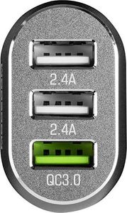 Ładowarka Modecom MC-CU3 3x USB-A 3 A (ZT-MC-CU3-05) 4