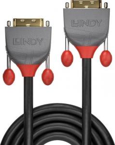 Kabel Lindy DVI-D - DVI-D 10m czarny (36240) 2
