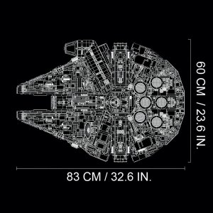 LEGO Star Wars Millennium Falcon (75192) 7