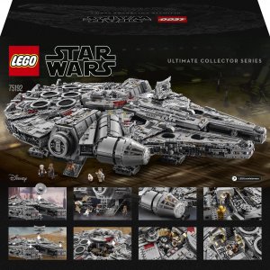 LEGO Star Wars Millennium Falcon (75192) 9