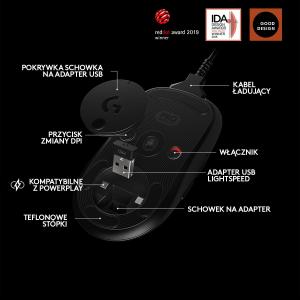 Mysz Logitech G Pro Wireless  (910-005272) 5