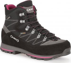 Buty trekkingowe damskie Aku czarne różowe r. 37 2