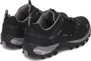 Buty trekkingowe męskie CMP Rigel Low Trekking Shoe Wp Nero/Grey r. 42 (3Q54457-73UC) 3