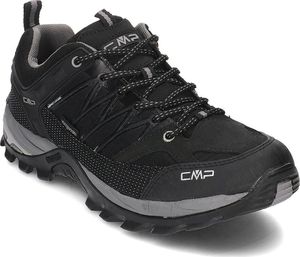Buty trekkingowe męskie CMP Rigel Low Trekking Shoe Wp Nero/Grey r. 45 (3Q54457-73UC) 4