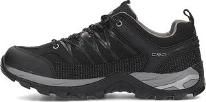 Buty trekkingowe męskie CMP Rigel Low Trekking Shoe Wp Nero/Grey r. 45 (3Q54457-73UC) 5
