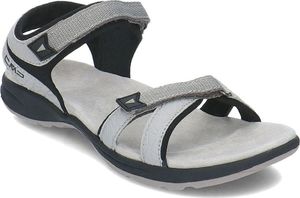 CMP Sandały damskie Adib Wmn Hiking Stone/Nero r. 38 (39Q9536-77UC) 3