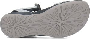 CMP Sandały damskie Adib Wmn Hiking Stone/Nero r. 38 (39Q9536-77UC) 6