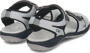 CMP Sandały damskie Adib Wmn Hiking Stone/Nero r. 39 (39Q9536-77UC) 2