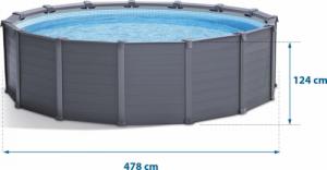 Intex Basen stelażowy 478cm 11w1 (26384) 3