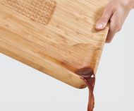 Deska do krojenia Joseph & Joseph bambusowa Cut & Carve 40x30cm 7