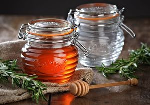 Kilner KIL- Słoik na miód z czerpakiem, opakow. prezent. 6