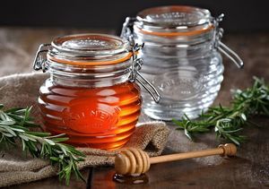 Kilner KIL- Słoik na miód z czerpakiem, opakow. prezent. 7