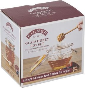 Kilner KIL- Słoik na miód z czerpakiem, opakow. prezent. 9