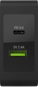 Ładowarka Green Cell 1x USB-A 1x USB-C 3 A (CHAR10) 3