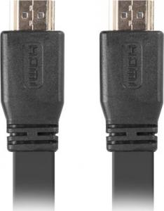 Kabel Lanberg HDMI - HDMI 0.5m czarny (CA-HDMI-21CU-0005-BK) 2