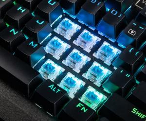 Klawiatura Modecom Volcano Hammer Outemu Blue (K-MC-HAMMER-U-BLUE-RGB-DE) 3