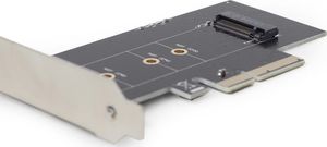 Kontroler Gembird PCIe 3.0 x4 - M.2 M-key (PEX-M2-01) 3