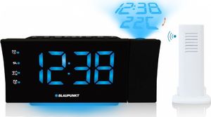 Radiobudzik Blaupunkt CRP 81 USB z projektorem i ładowaniem USB 2
