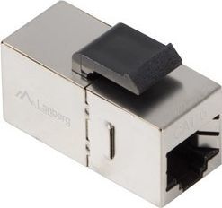 Lanberg Łącznik keystone gniazdo RJ45 - RJ45 FTP kat.6 do puszki montażowej (KSF6-3000) 2