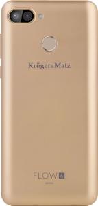 Smartfon Kruger&Matz Flow 6 Lite 1/8GB Dual SIM Złoty  (KM0455-G) 3