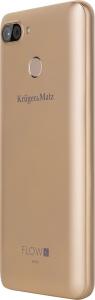 Smartfon Kruger&Matz Flow 6 Lite 1/8GB Dual SIM Złoty  (KM0455-G) 5