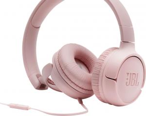 Słuchawki JBL Tune 500 Różowe 2