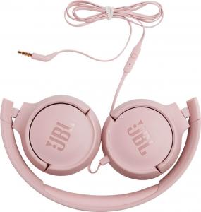 Słuchawki JBL Tune 500 Różowe 4