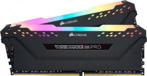Pamięć Corsair Vengeance RGB PRO, DDR4, 32 GB, 2666MHz, CL16 (CMW32GX4M2A2666C16) 2