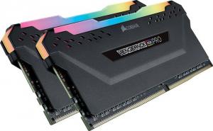 Pamięć Corsair Vengeance RGB PRO, DDR4, 32 GB, 2666MHz, CL16 (CMW32GX4M2A2666C16) 3
